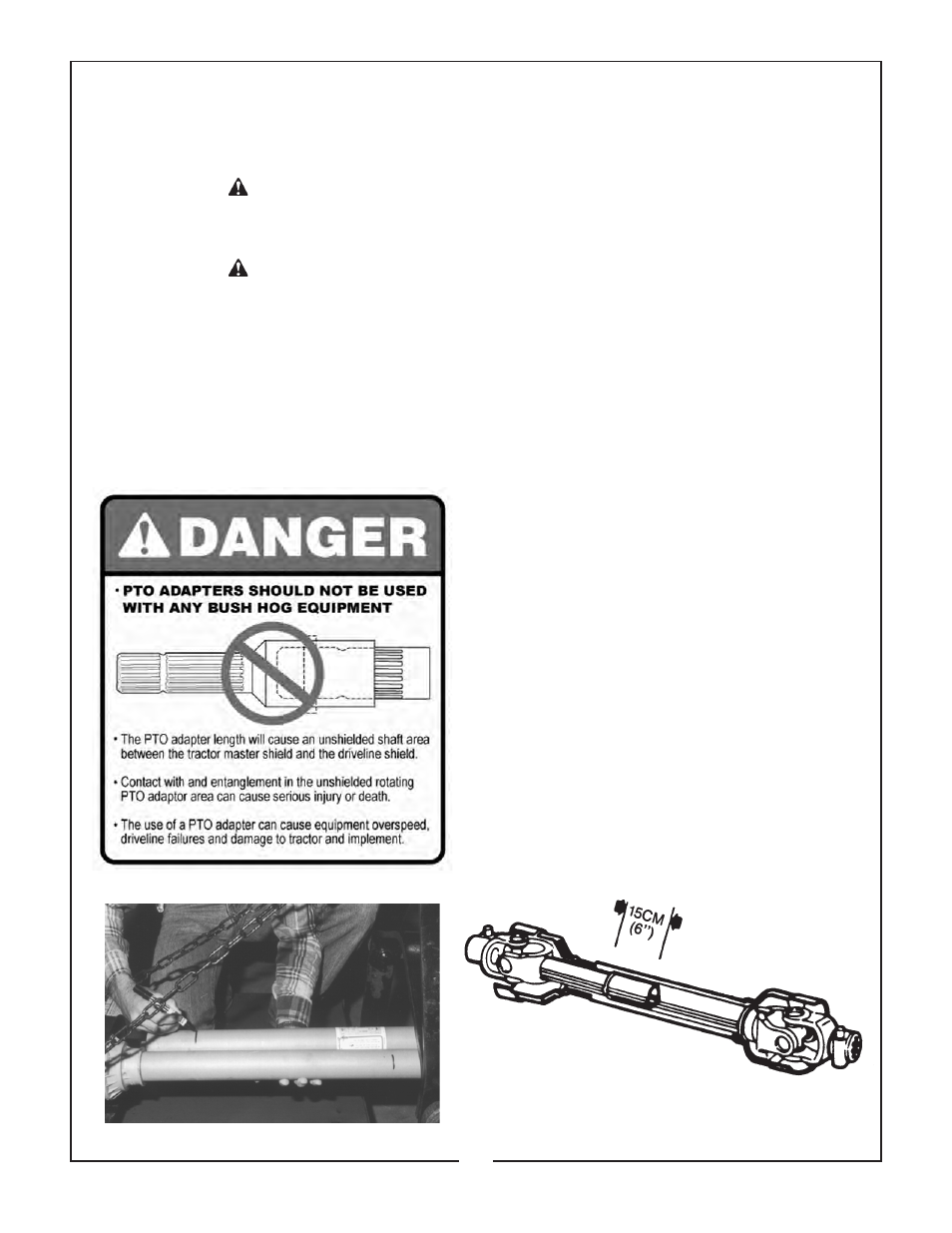 Bush Hog RFM 60 User Manual | Page 10 / 20