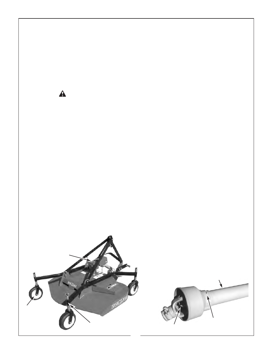 Bush Hog RFM 60 User Manual | Page 13 / 20