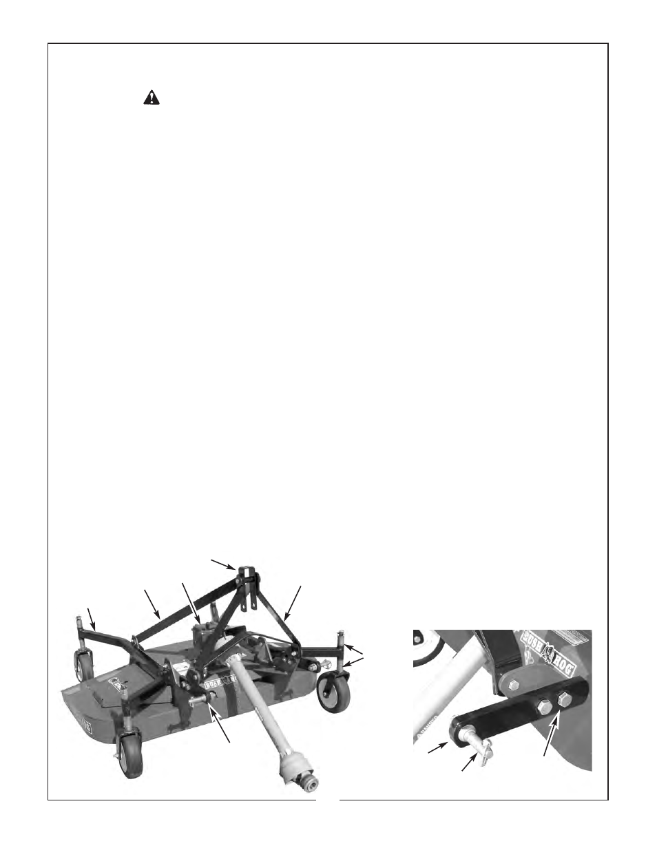Bush Hog RFM 60 User Manual | Page 16 / 20