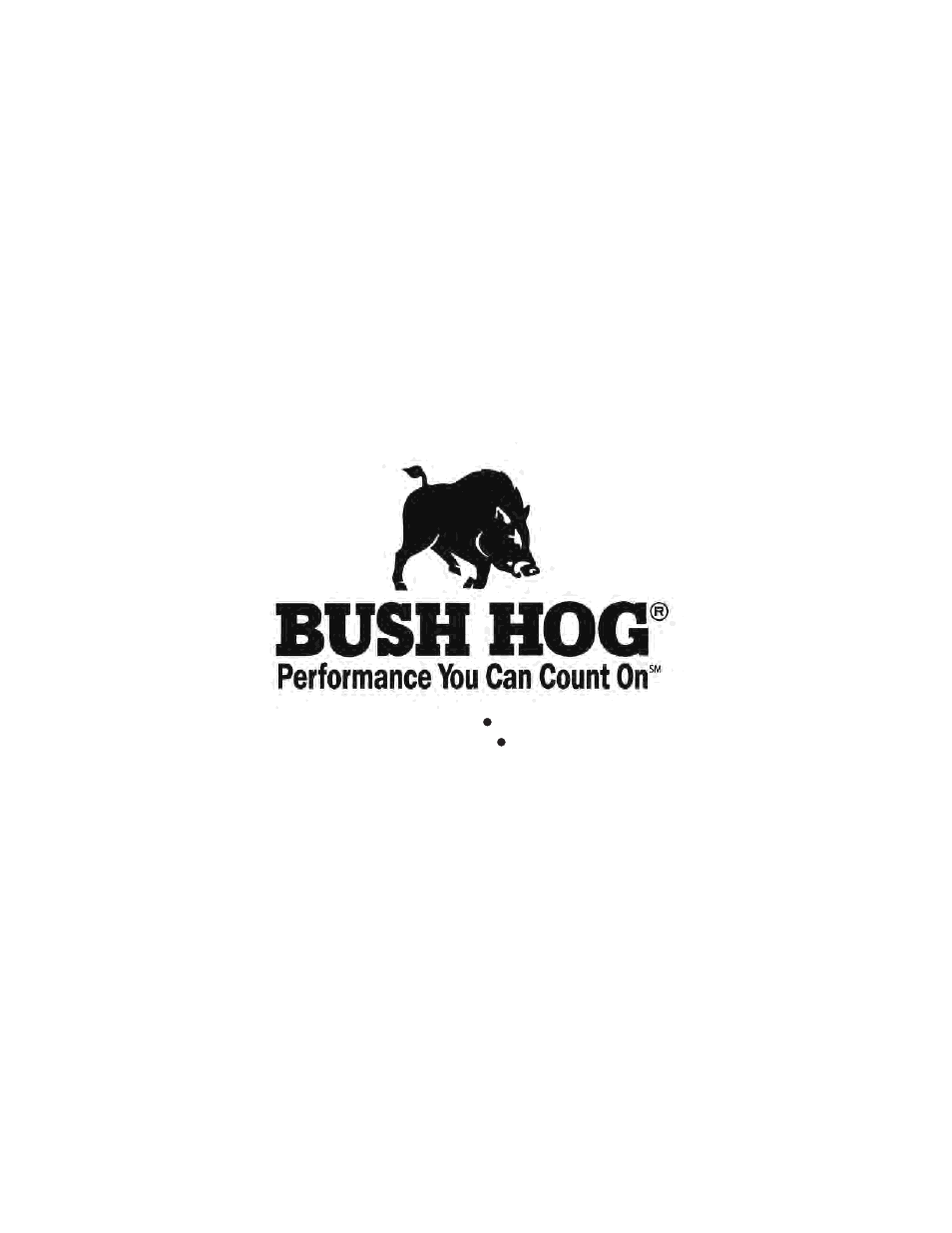2501 griffin avenue | Bush Hog RFM 60 User Manual | Page 20 / 20