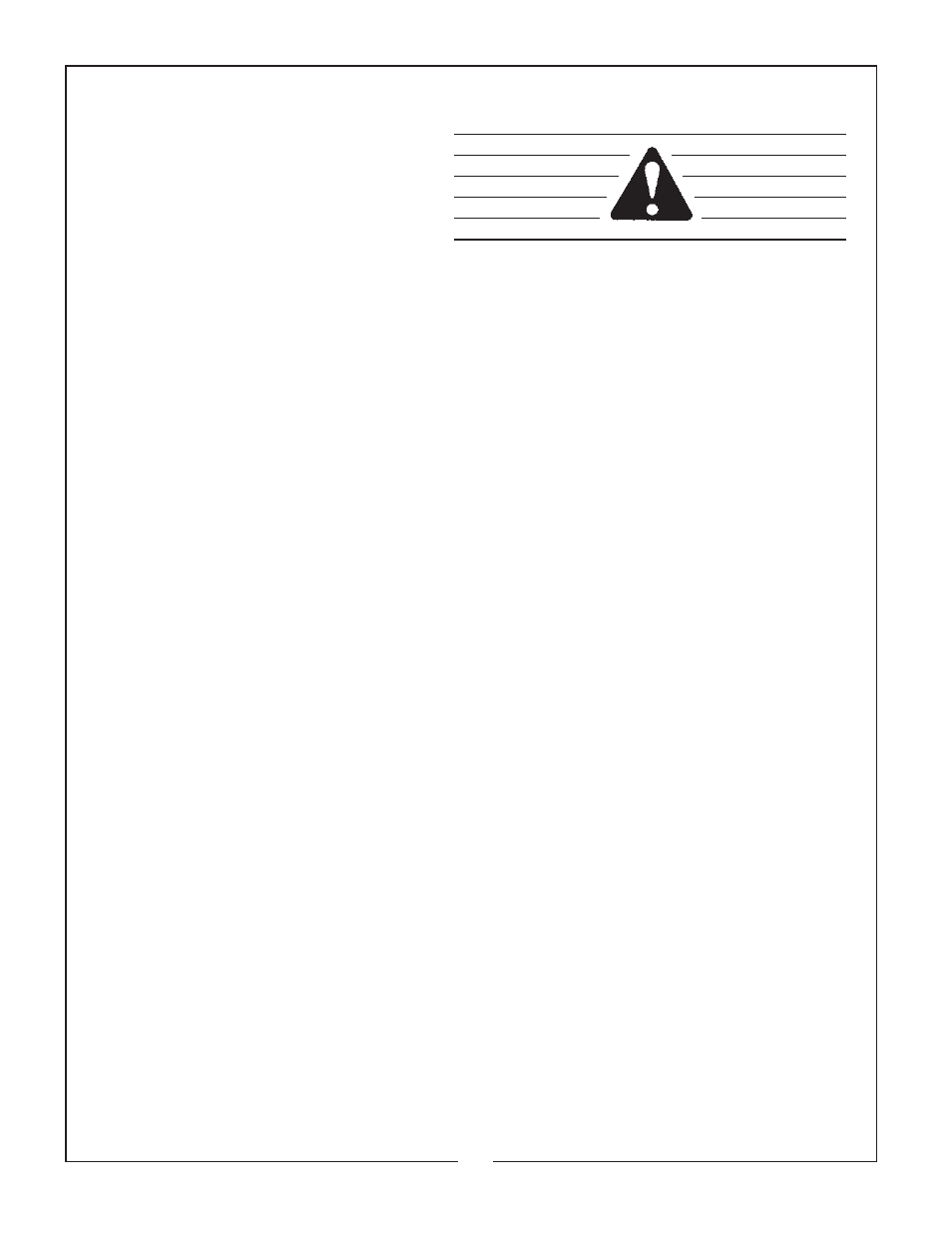 Important safety precautions | Bush Hog RFM 60 User Manual | Page 7 / 20