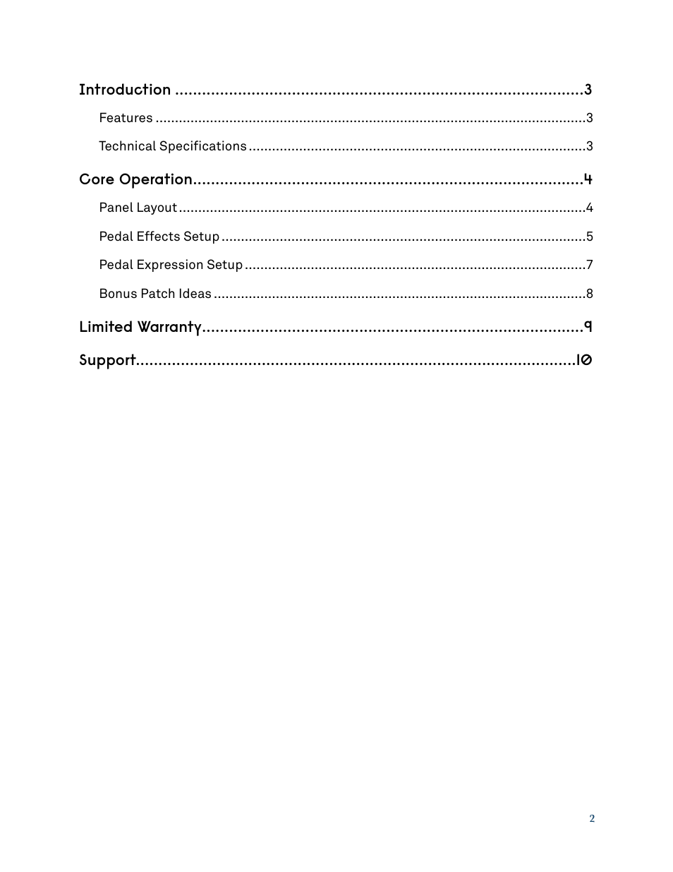 ALM ALM006 User Manual | Page 2 / 10