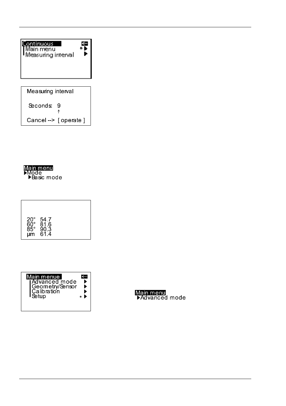 4 basic mode | ALTANA Micro-Gloss Manual User Manual | Page 33 / 57