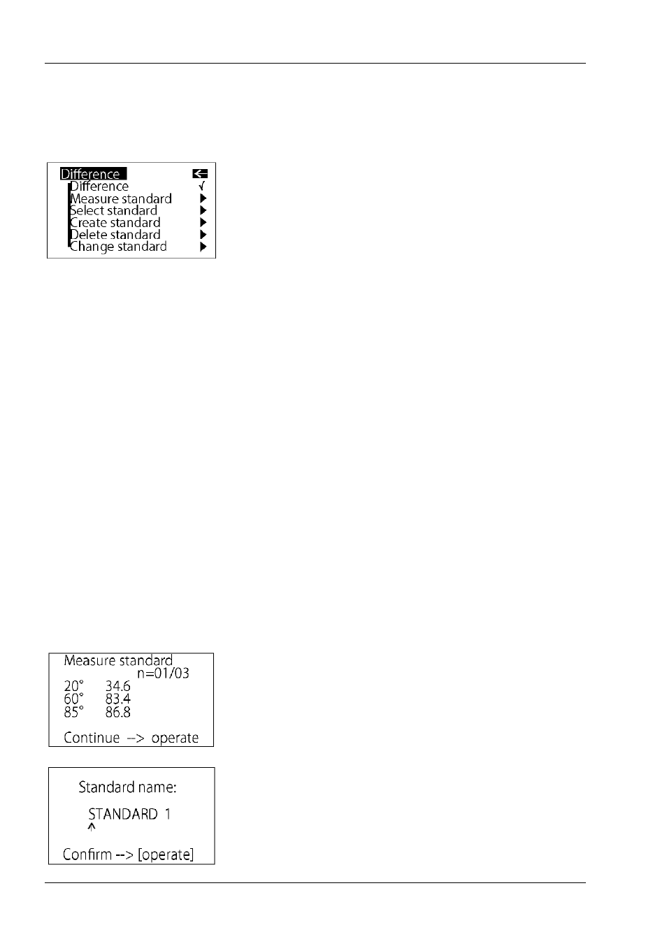 Difference measurement and pass/fail | ALTANA Micro-Gloss Manual User Manual | Page 39 / 57