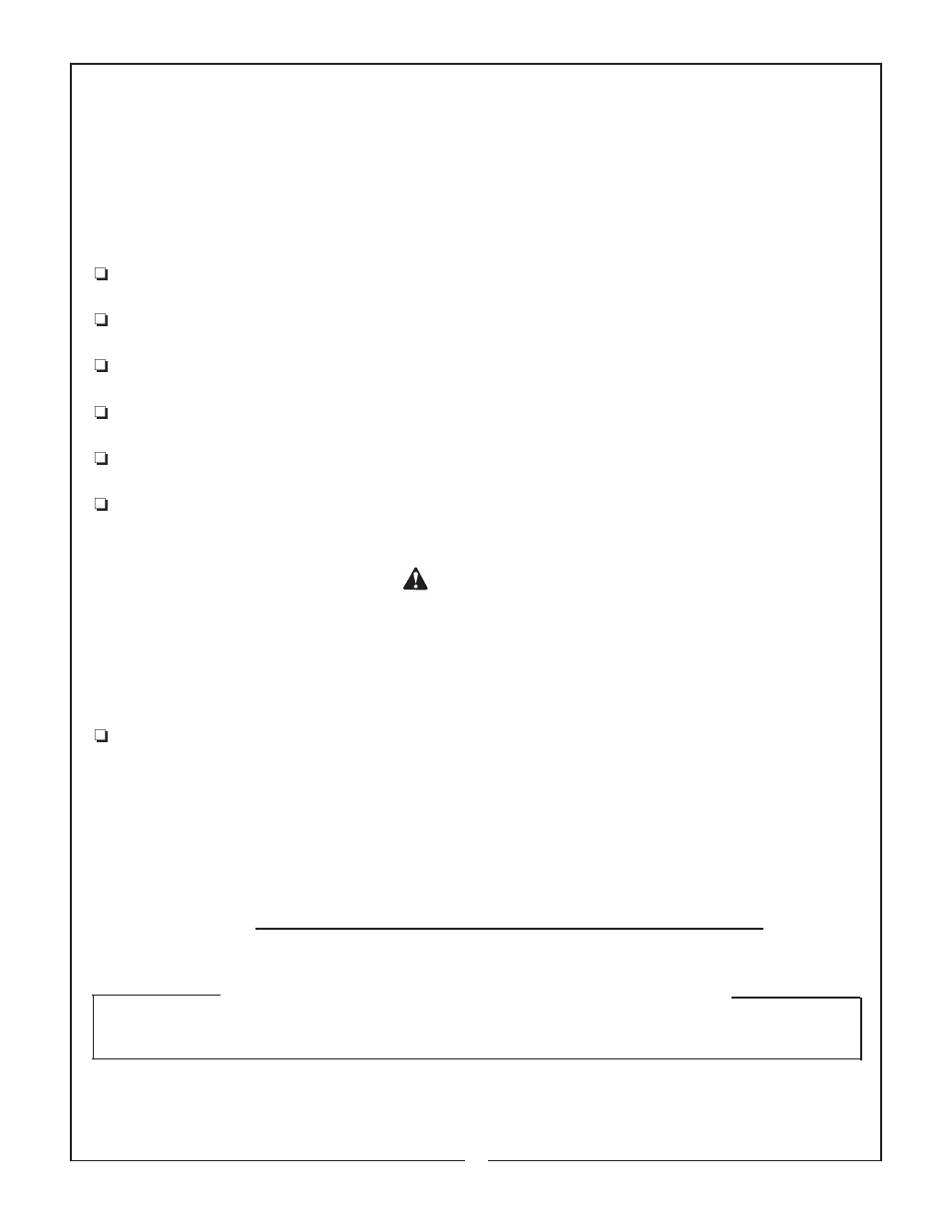 Dealer preparation check list | Bush Hog 2846 User Manual | Page 5 / 33