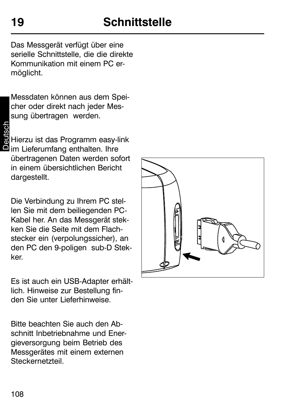 19 schnittstelle | ALTANA Micro-TRI-Gloss μ User Manual | Page 109 / 174