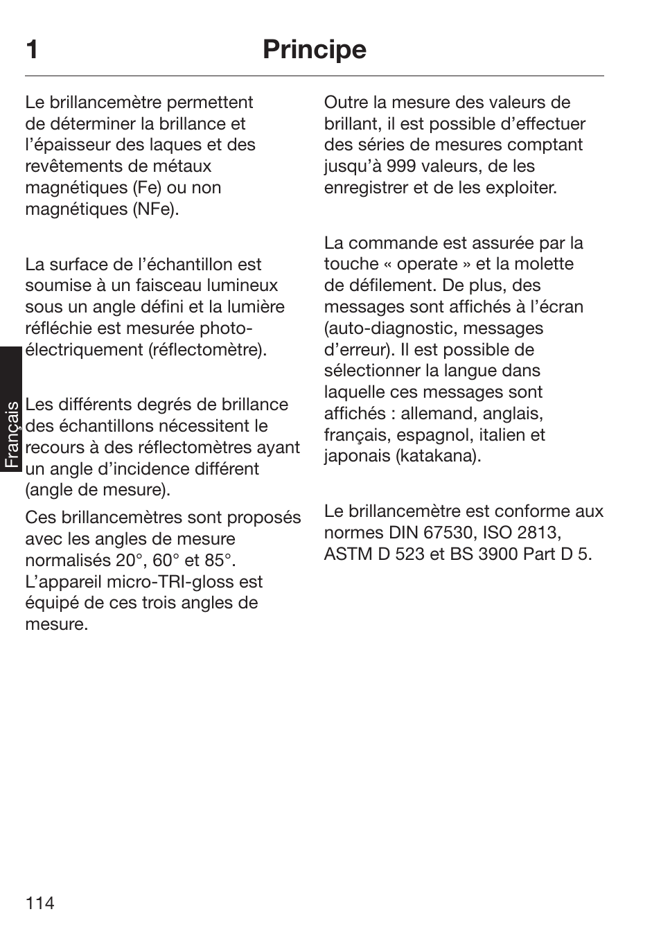0rincipe | ALTANA Micro-TRI-Gloss μ User Manual | Page 115 / 174