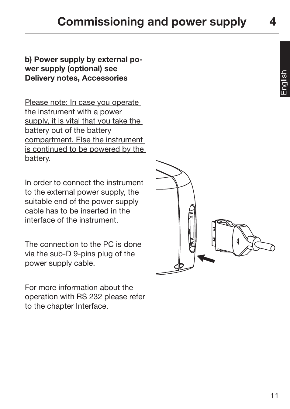Ommissioning¬and¬power¬supply | ALTANA Micro-TRI-Gloss μ User Manual | Page 12 / 174