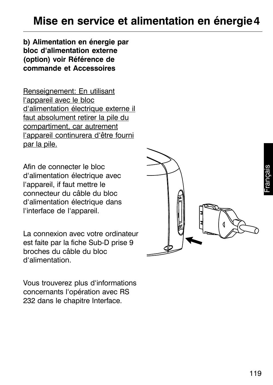Mise en service et alimentation en énergie4 | ALTANA Micro-TRI-Gloss μ User Manual | Page 120 / 174