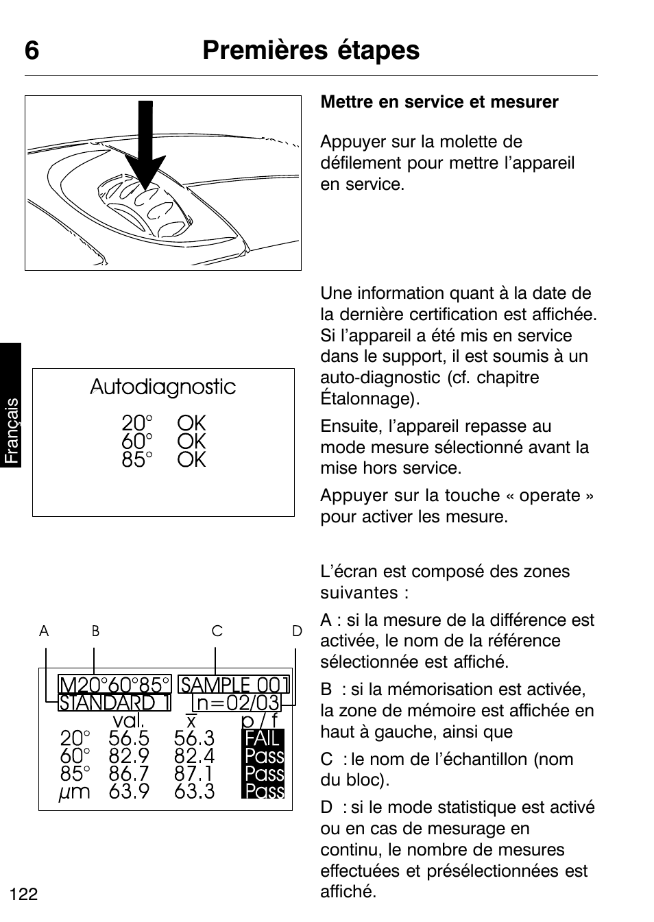 6premières étapes | ALTANA Micro-TRI-Gloss μ User Manual | Page 123 / 174