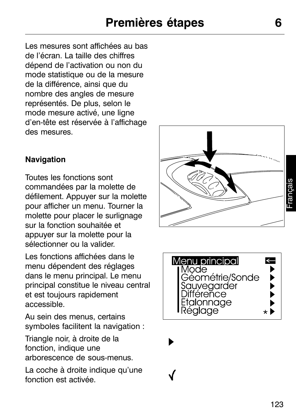 Premières étapes 6 | ALTANA Micro-TRI-Gloss μ User Manual | Page 124 / 174