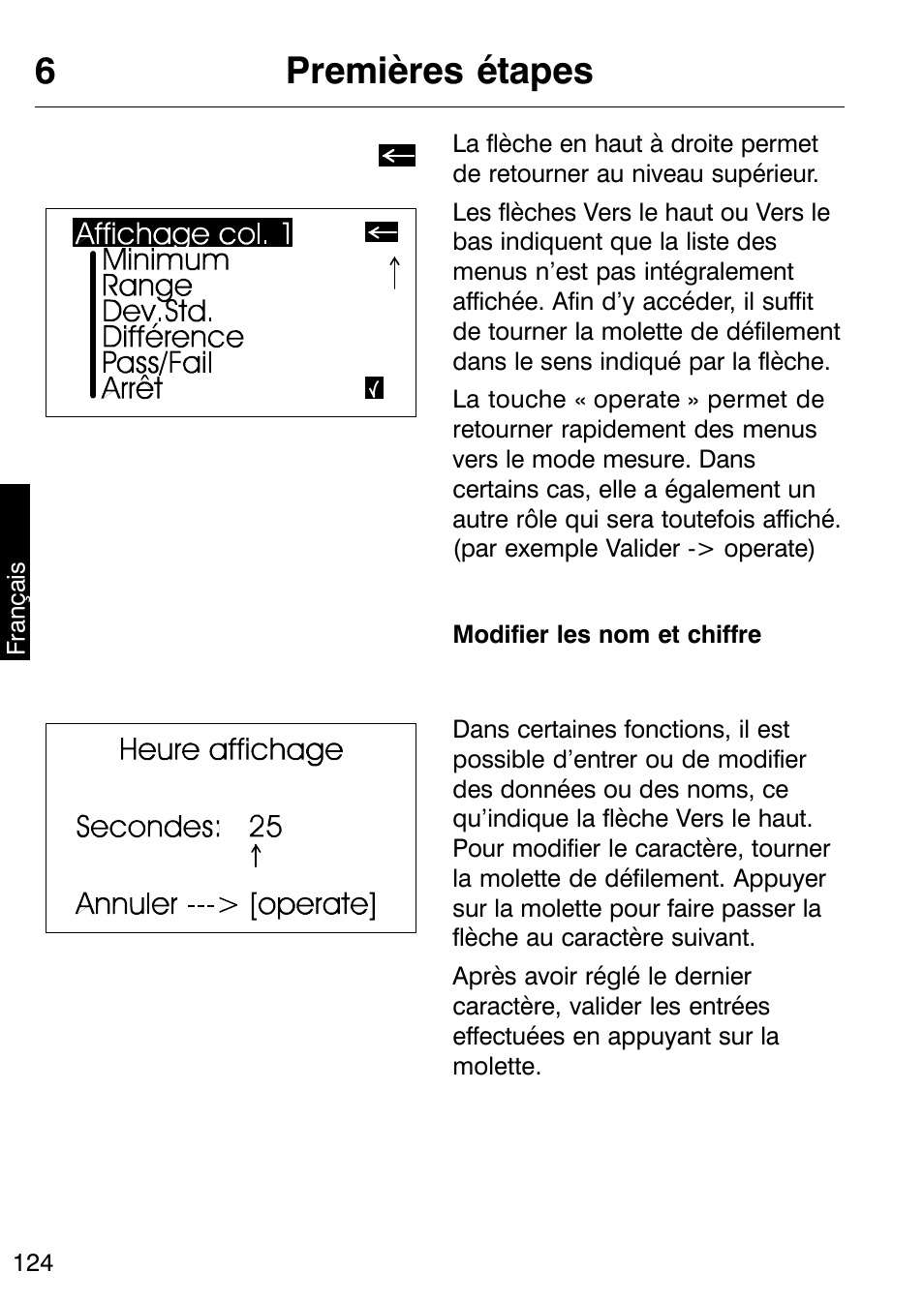 6premières étapes | ALTANA Micro-TRI-Gloss μ User Manual | Page 125 / 174