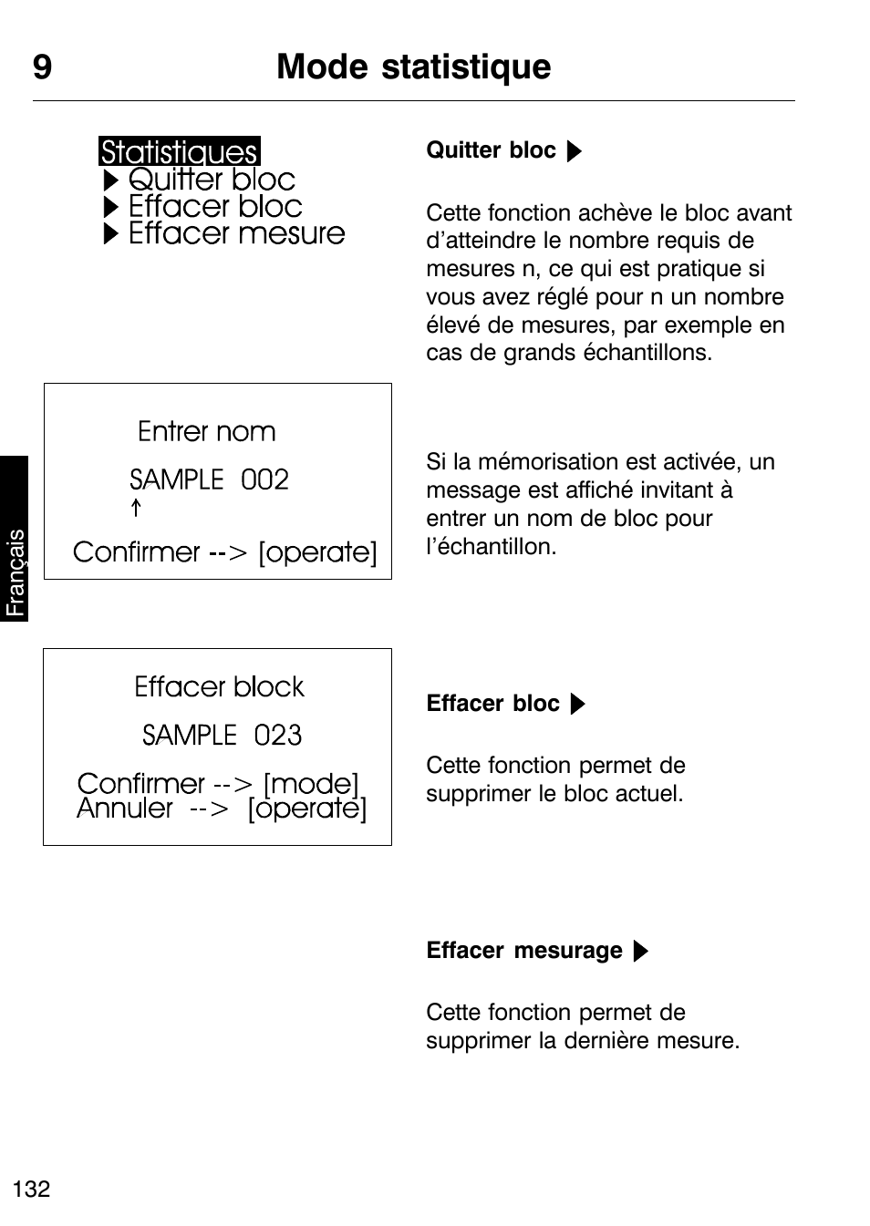 9mode statistique | ALTANA Micro-TRI-Gloss μ User Manual | Page 133 / 174