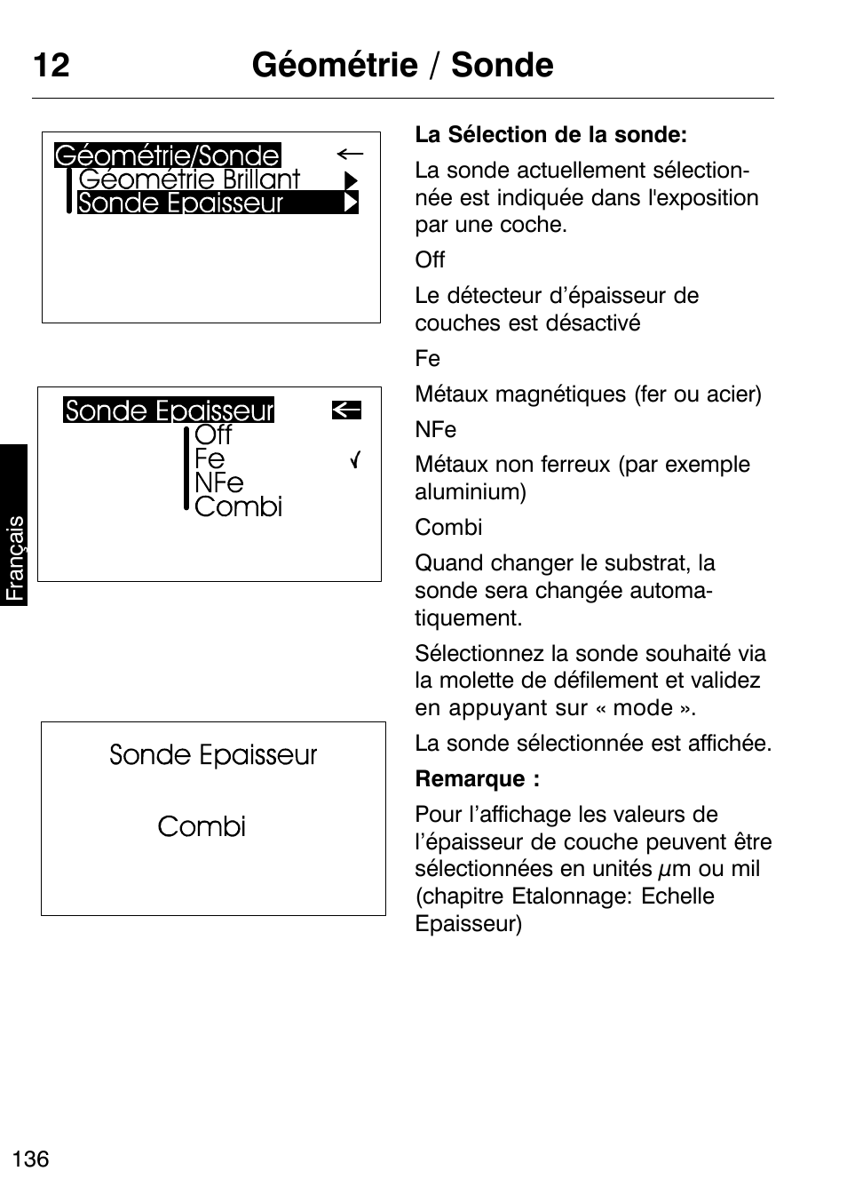 12 géométrie / sonde | ALTANA Micro-TRI-Gloss μ User Manual | Page 137 / 174