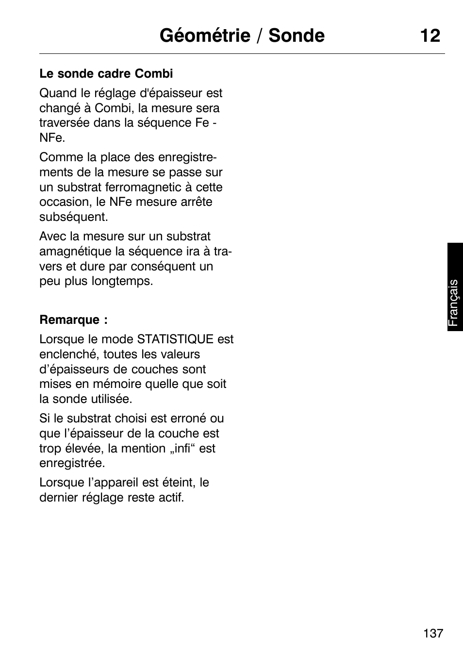 Géométrie / sonde 12 | ALTANA Micro-TRI-Gloss μ User Manual | Page 138 / 174