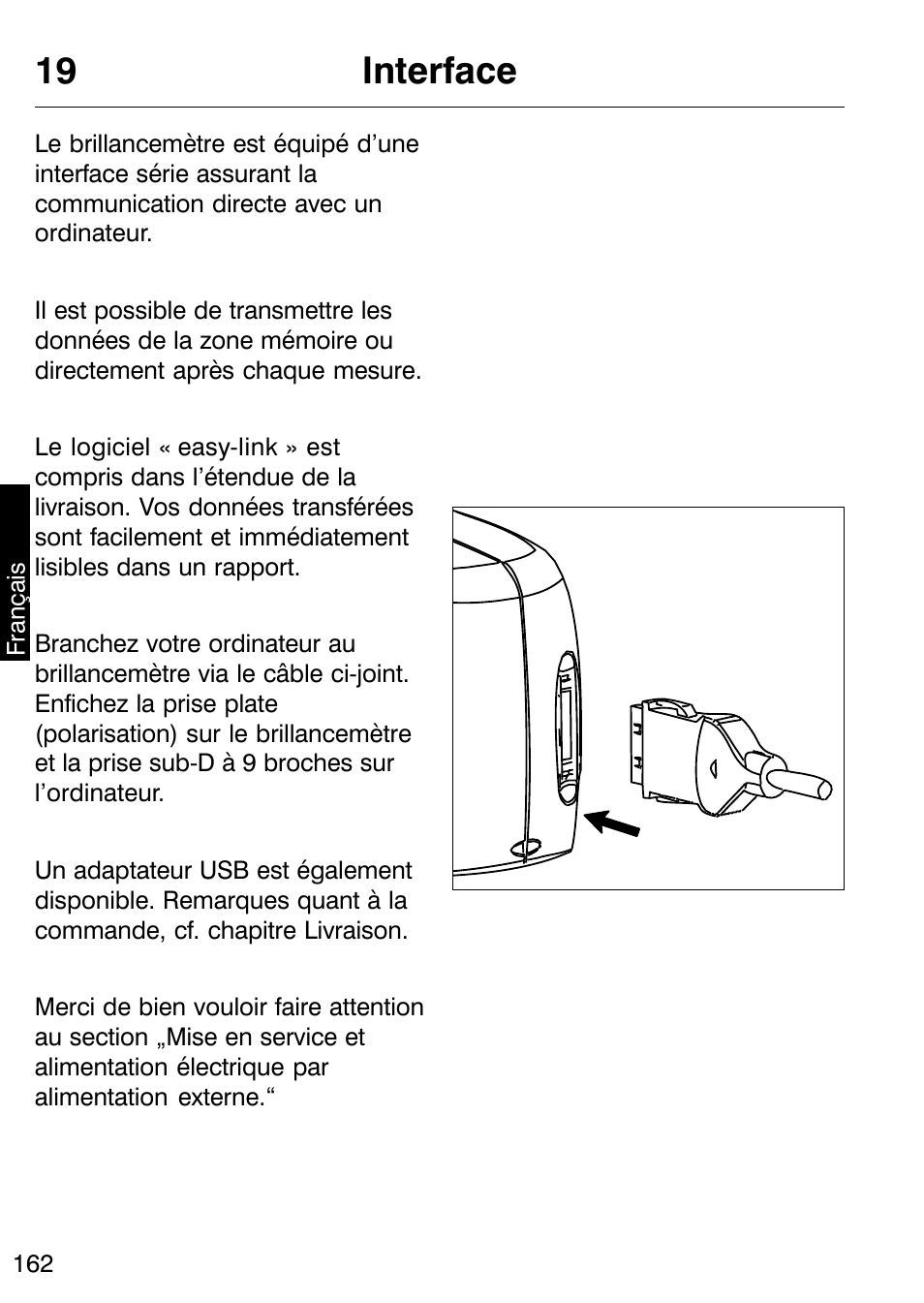 19 interface | ALTANA Micro-TRI-Gloss μ User Manual | Page 163 / 174