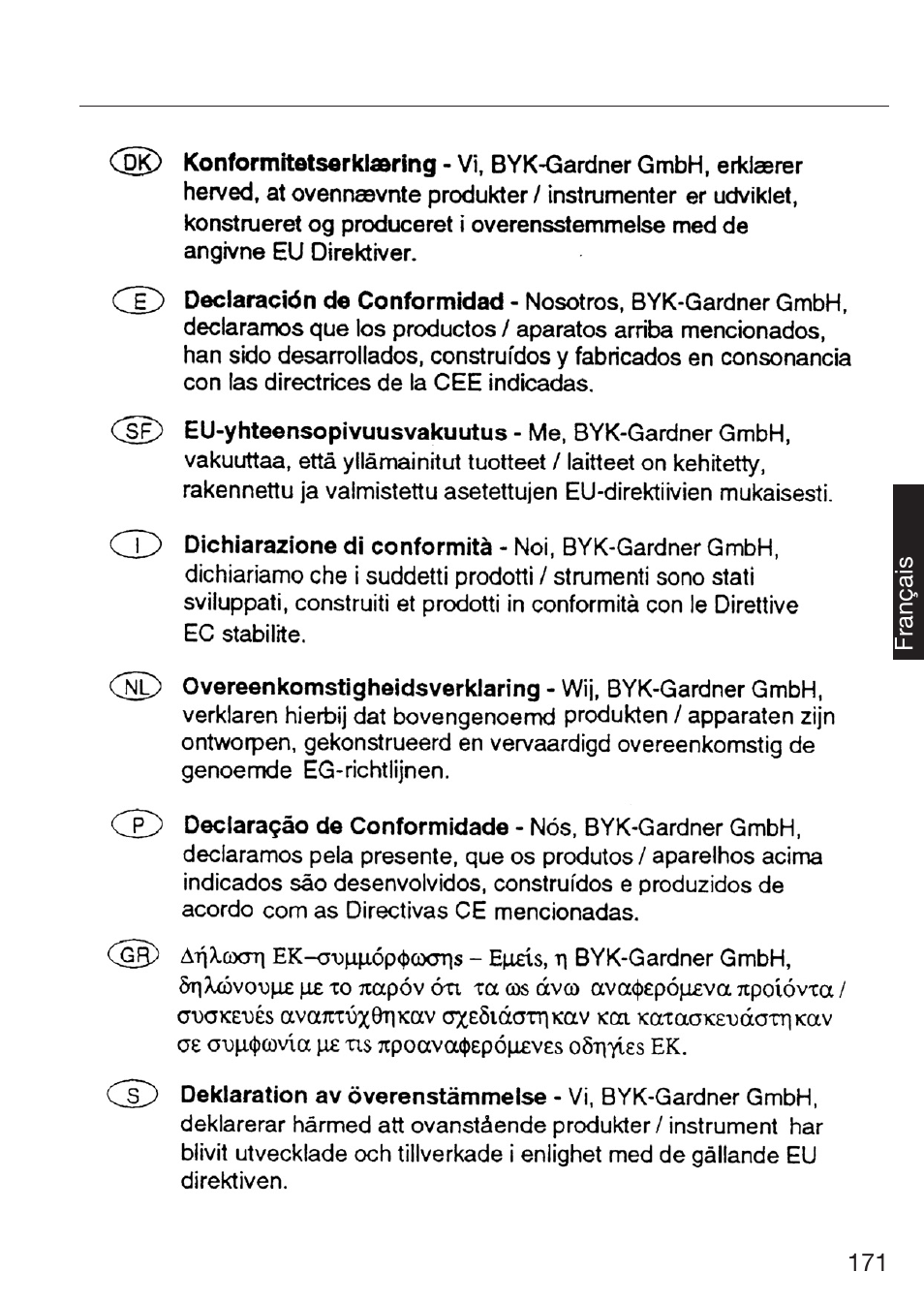 ALTANA Micro-TRI-Gloss μ User Manual | Page 172 / 174