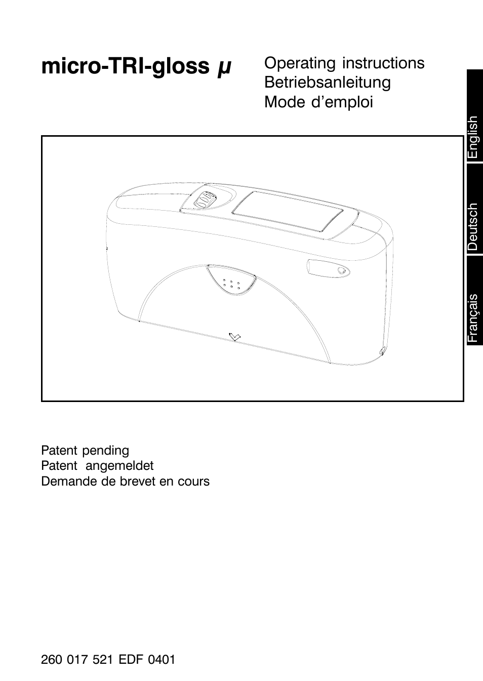 Micro-tri-gloss | ALTANA Micro-TRI-Gloss μ User Manual | Page 2 / 174
