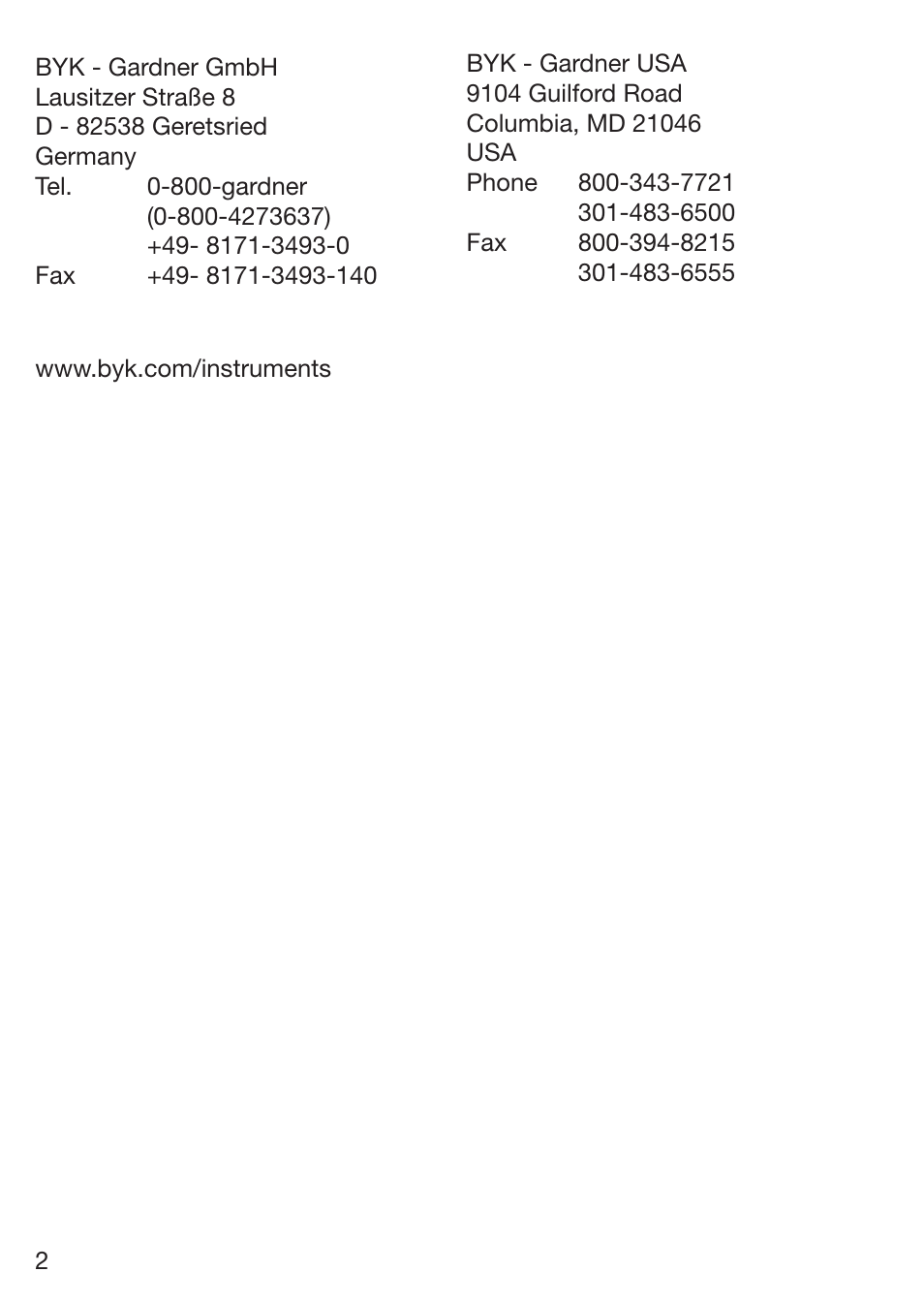 ALTANA Micro-TRI-Gloss μ User Manual | Page 3 / 174