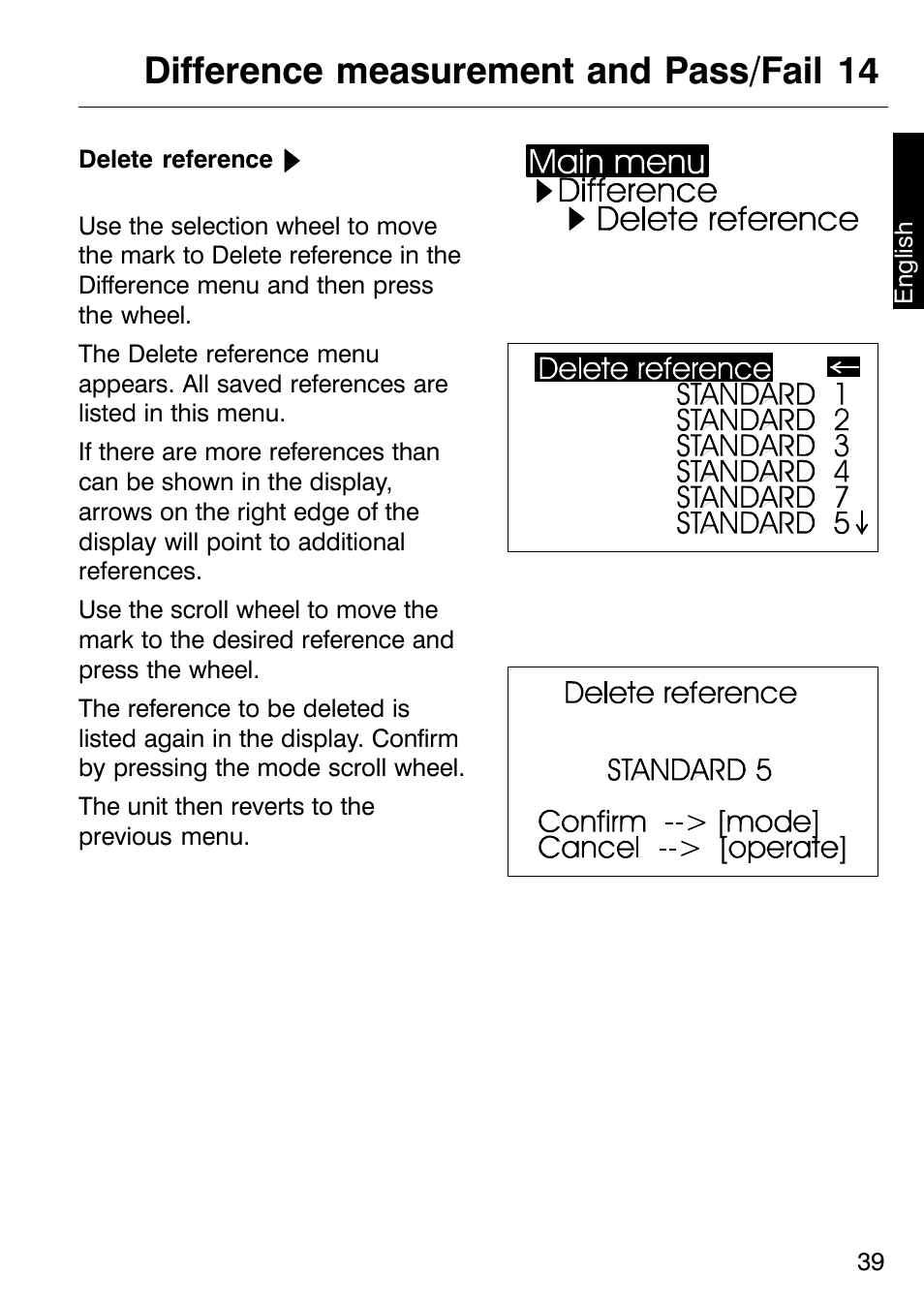 Difference measurement and pass/fail 14 | ALTANA Micro-TRI-Gloss μ User Manual | Page 40 / 174