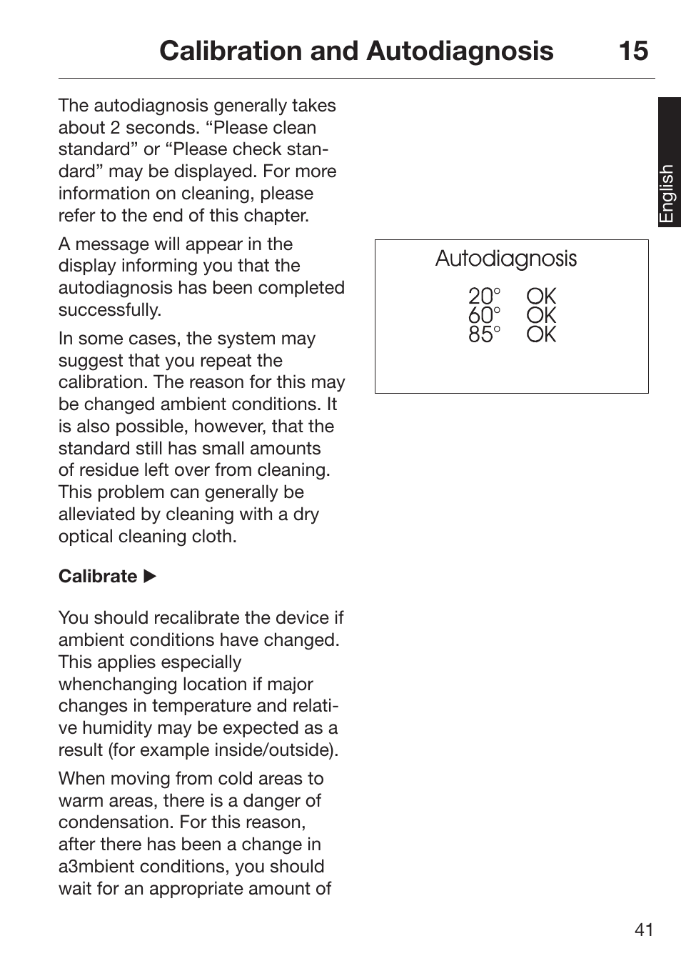 Alibration¬and¬!utodiagnosis | ALTANA Micro-TRI-Gloss μ User Manual | Page 42 / 174