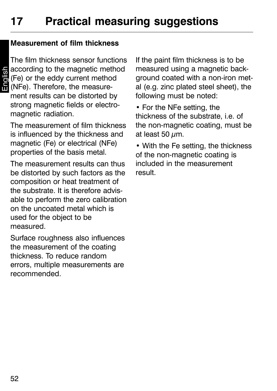 17 practical measuring suggestions | ALTANA Micro-TRI-Gloss μ User Manual | Page 53 / 174