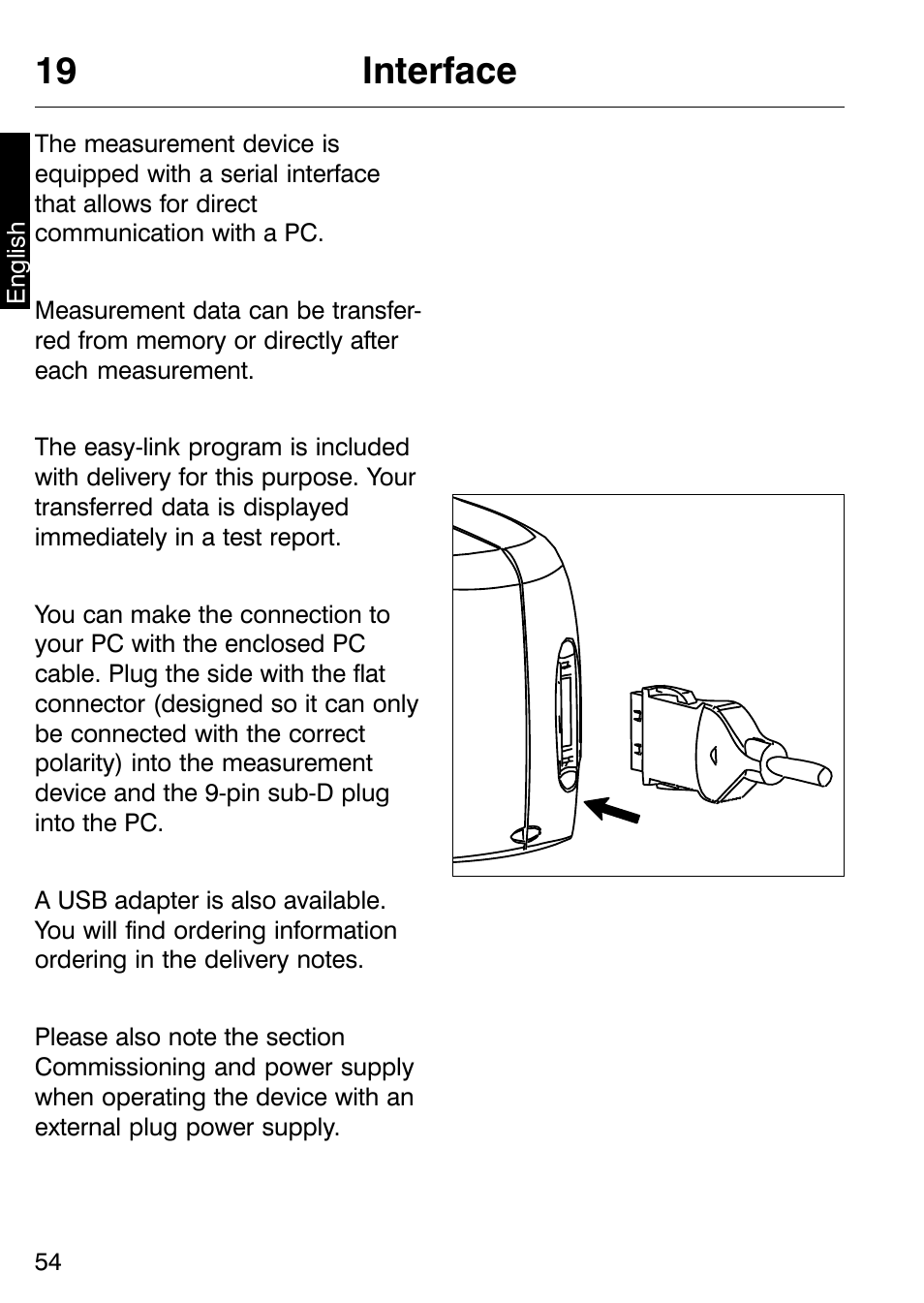 19 interface | ALTANA Micro-TRI-Gloss μ User Manual | Page 55 / 174