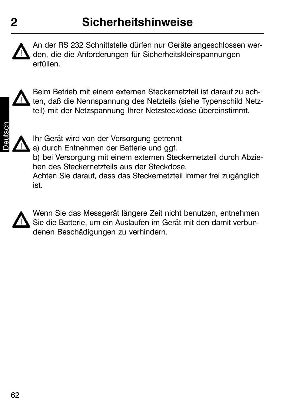 2sicherheitshinweise | ALTANA Micro-TRI-Gloss μ User Manual | Page 63 / 174