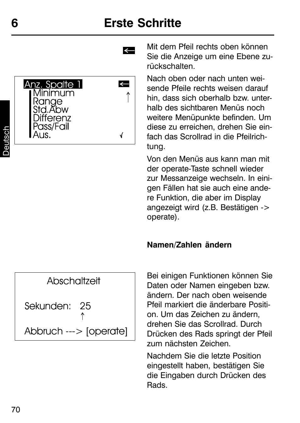 6erste schritte | ALTANA Micro-TRI-Gloss μ User Manual | Page 71 / 174
