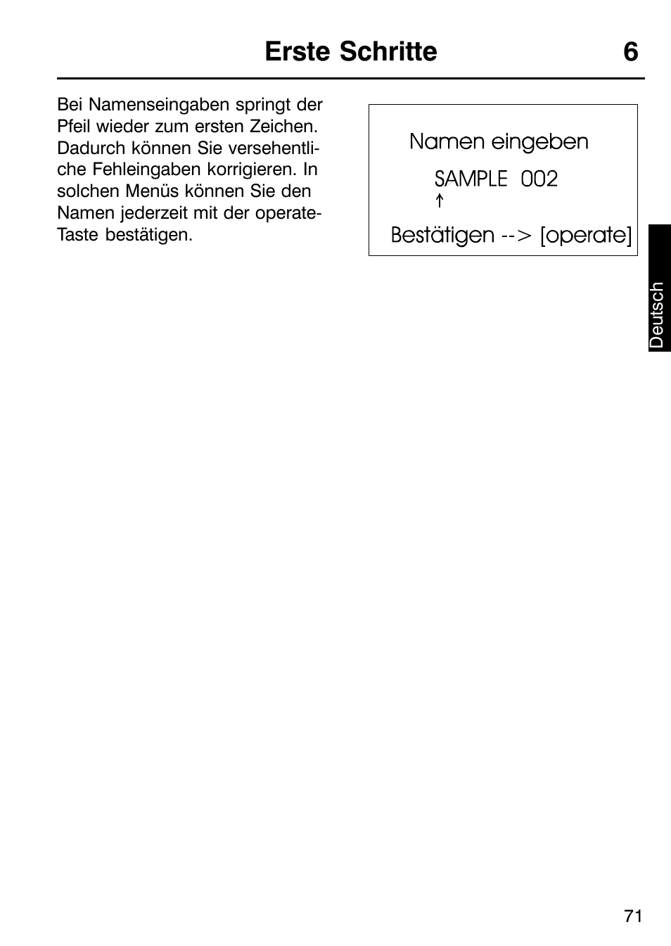 Erste schritte 6 | ALTANA Micro-TRI-Gloss μ User Manual | Page 72 / 174