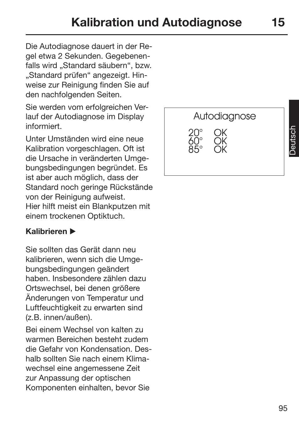 Alibration¬und¬!utodiagnose | ALTANA Micro-TRI-Gloss μ User Manual | Page 96 / 174