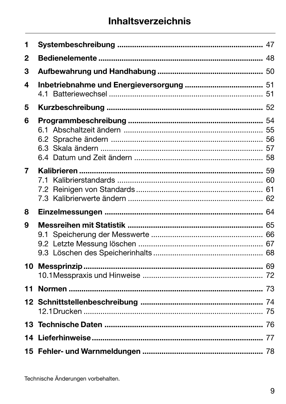 ALTANA Micro-Haze Plus User Manual | Page 10 / 116