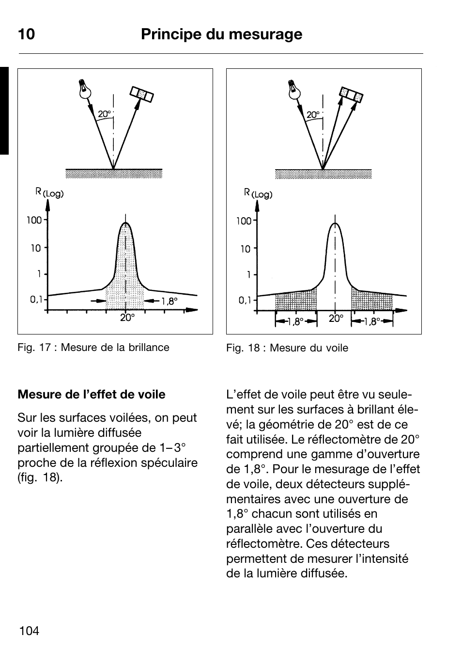 10 principe du mesurage | ALTANA Micro-Haze Plus User Manual | Page 105 / 116