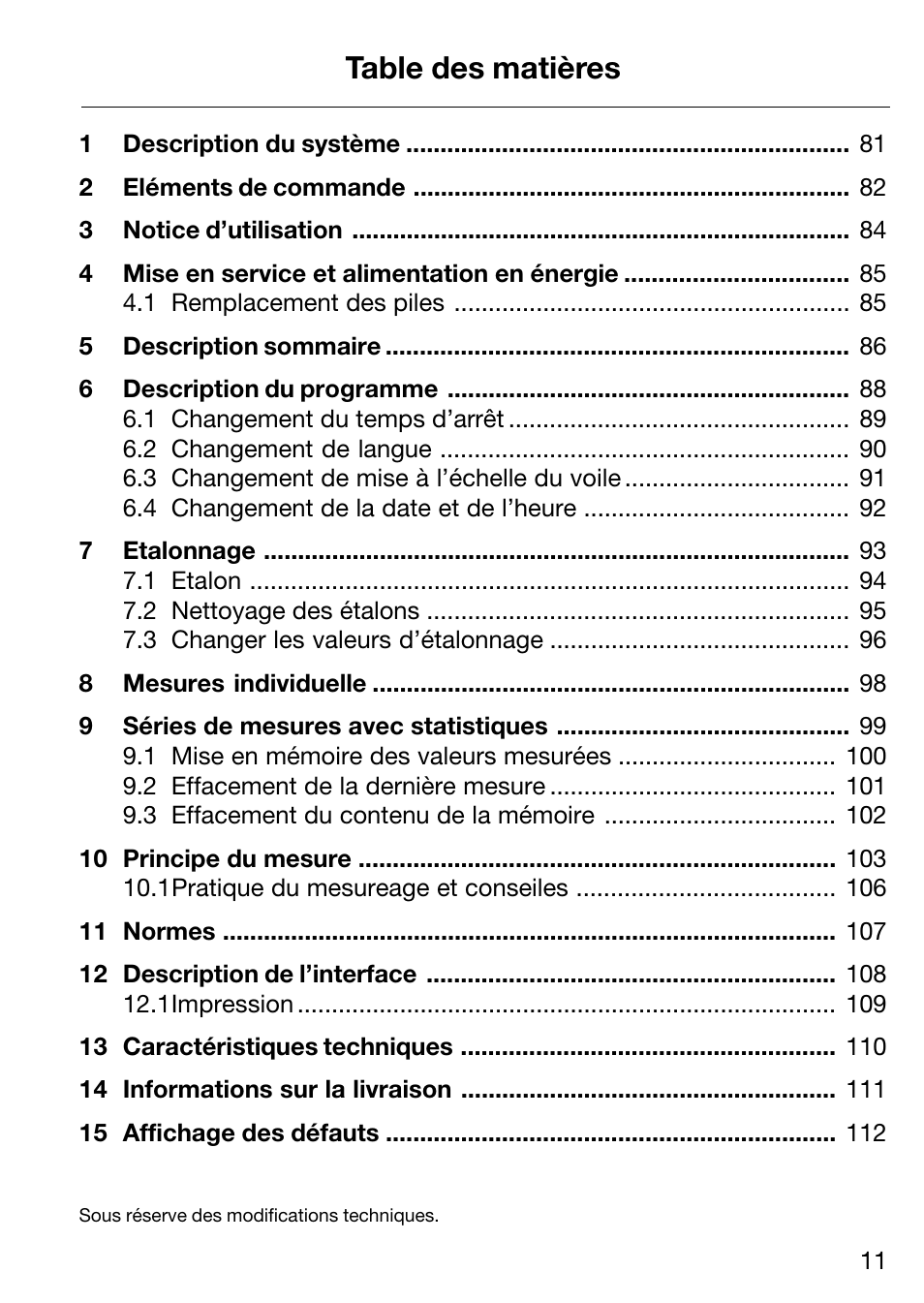 ALTANA Micro-Haze Plus User Manual | Page 12 / 116