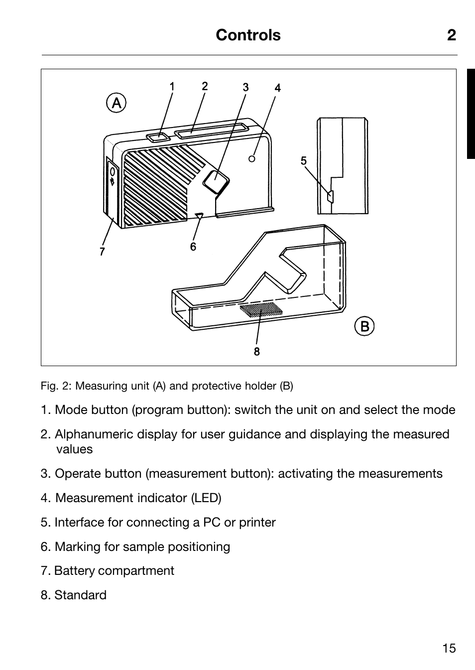 Controls 2 | ALTANA Micro-Haze Plus User Manual | Page 16 / 116