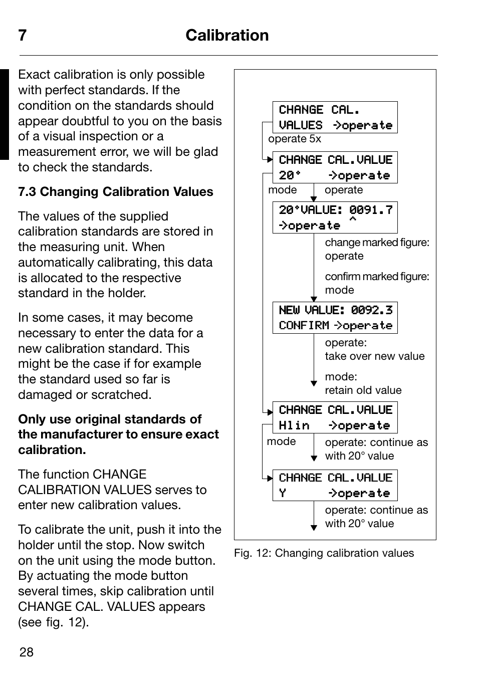 7calibration | ALTANA Micro-Haze Plus User Manual | Page 29 / 116