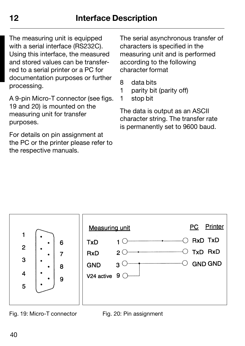 12 interface description | ALTANA Micro-Haze Plus User Manual | Page 41 / 116