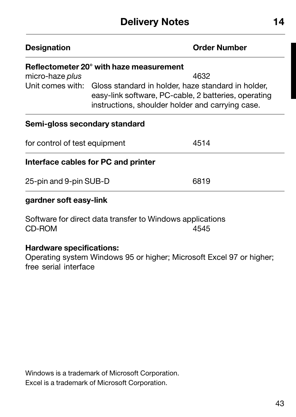 ALTANA Micro-Haze Plus User Manual | Page 44 / 116