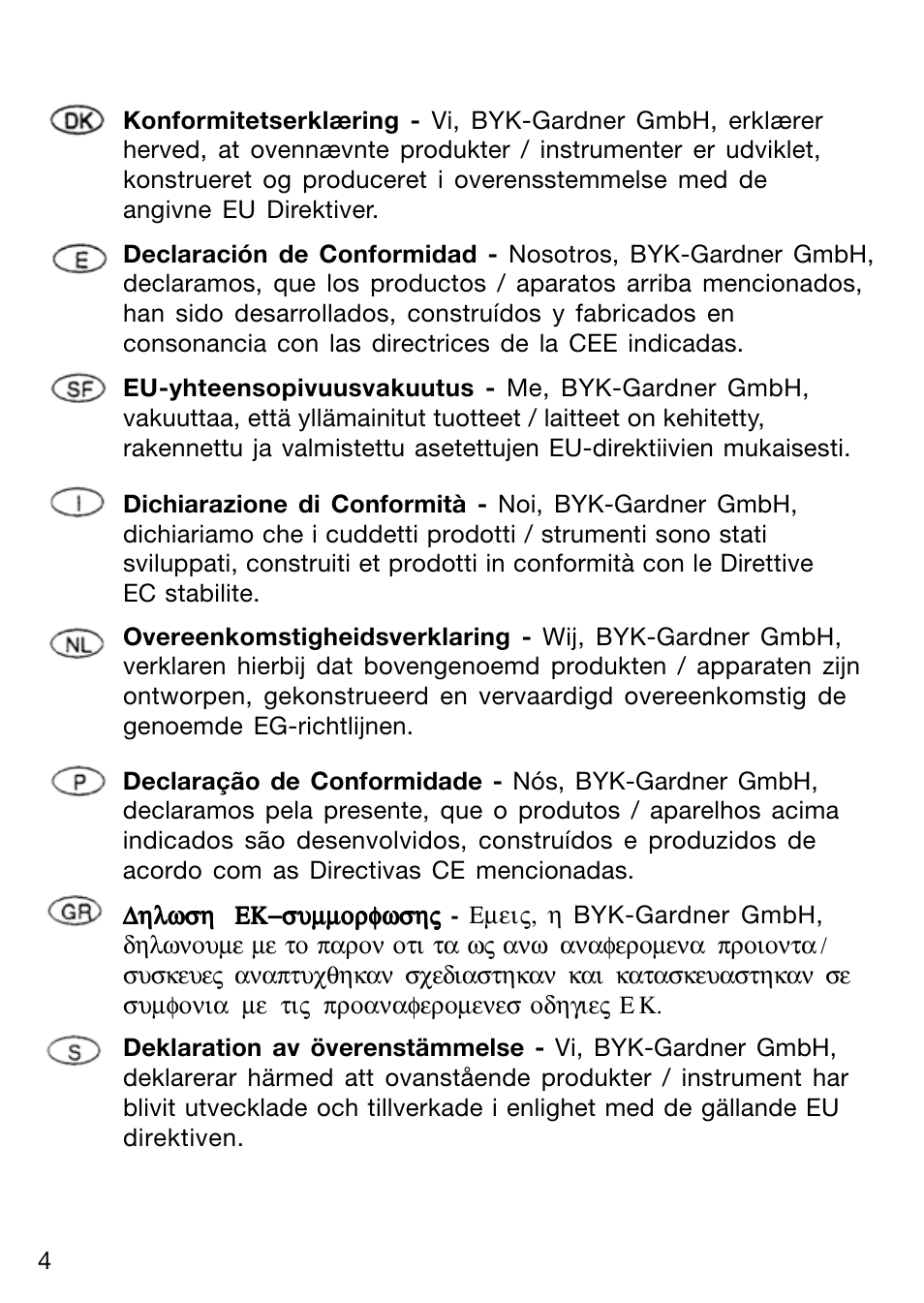 ALTANA Micro-Haze Plus User Manual | Page 5 / 116
