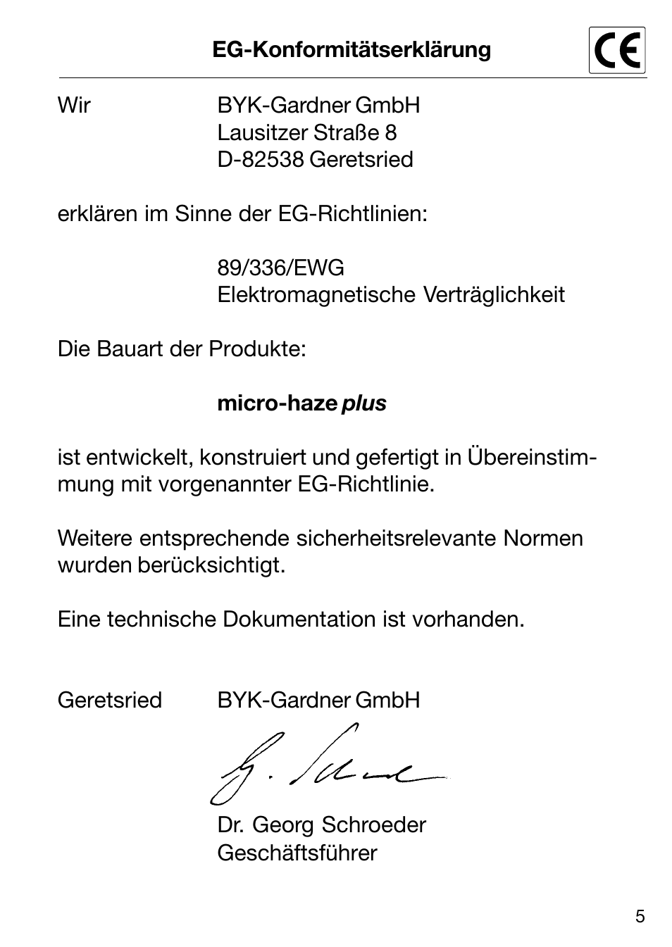 ALTANA Micro-Haze Plus User Manual | Page 6 / 116