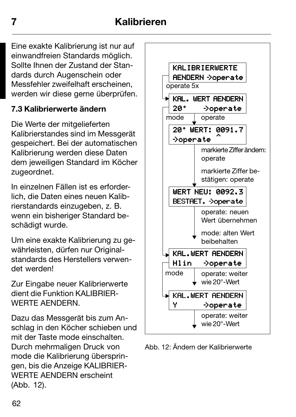 7kalibrieren | ALTANA Micro-Haze Plus User Manual | Page 63 / 116