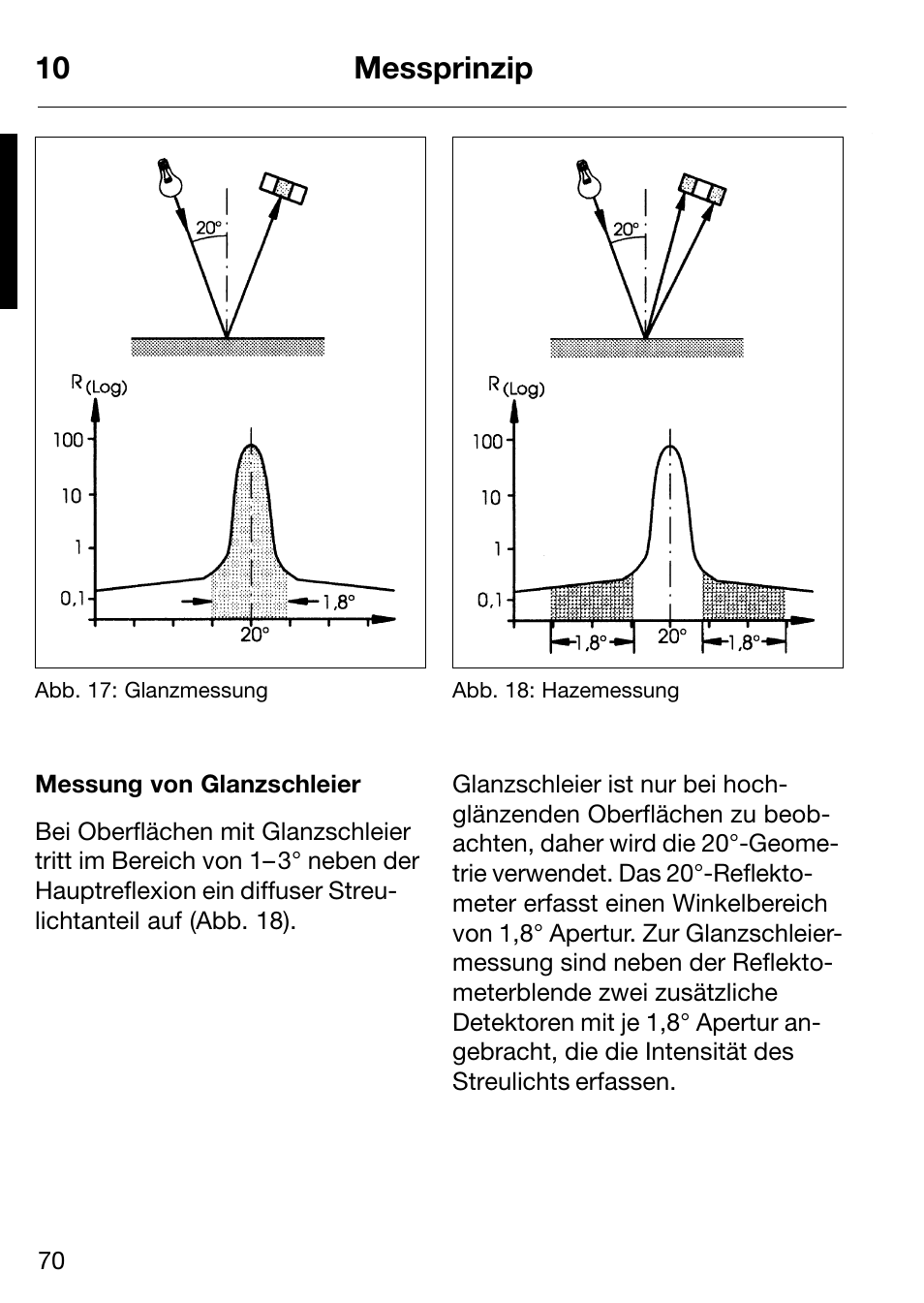 10 messprinzip | ALTANA Micro-Haze Plus User Manual | Page 71 / 116