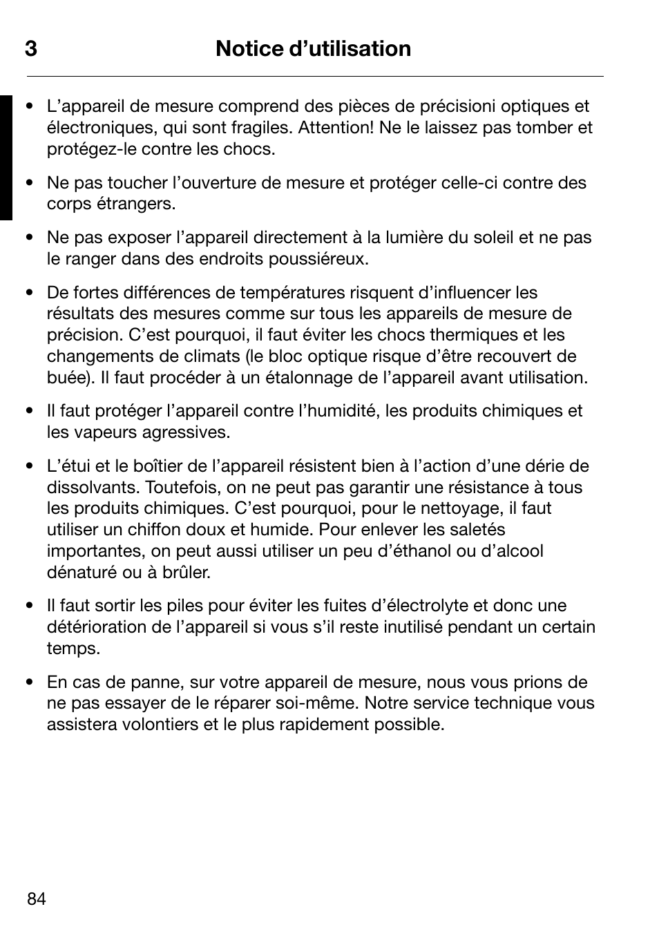 3notice d’utilisation | ALTANA Micro-Haze Plus User Manual | Page 85 / 116