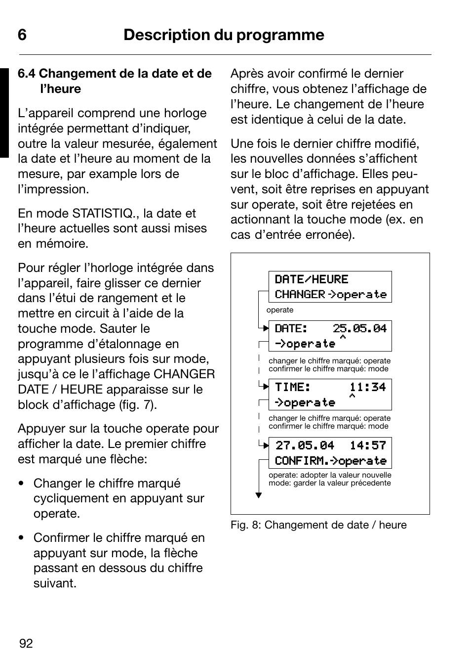 6description du programme | ALTANA Micro-Haze Plus User Manual | Page 93 / 116