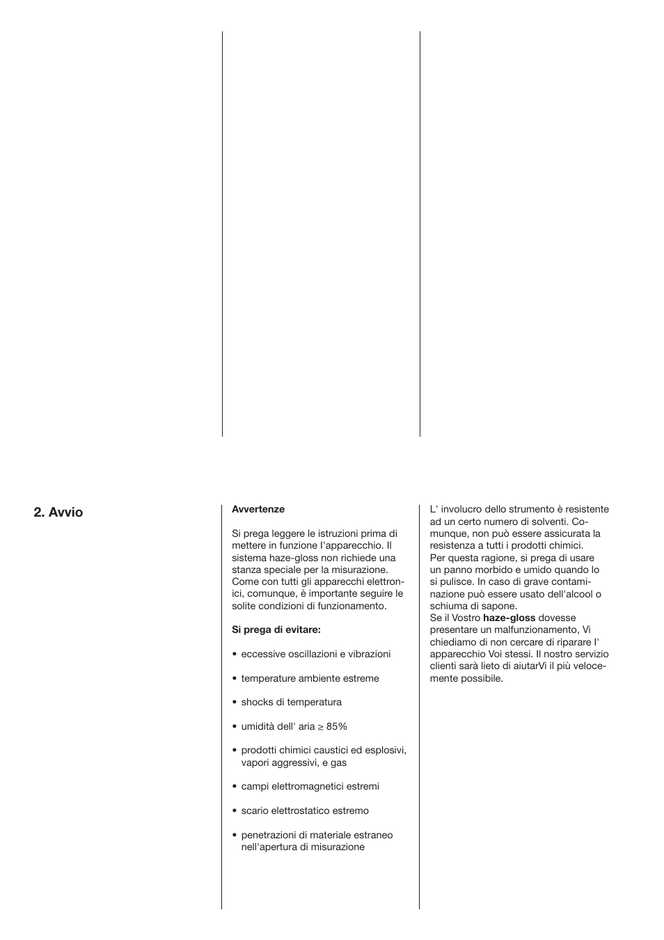 Avvio | ALTANA Haze-Gloss Manual User Manual | Page 101 / 128