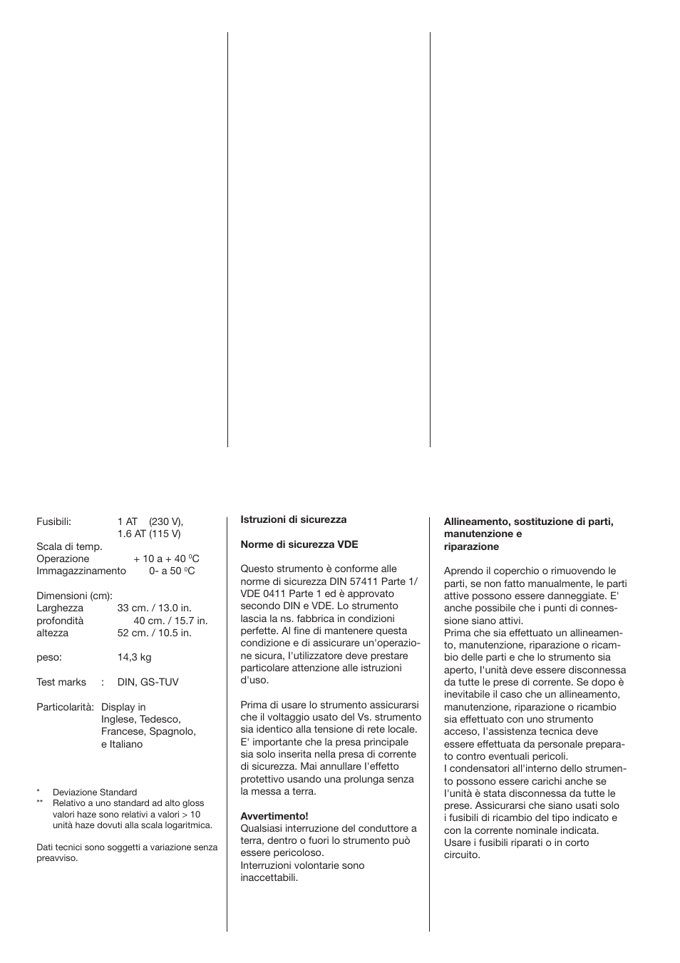 ALTANA Haze-Gloss Manual User Manual | Page 121 / 128