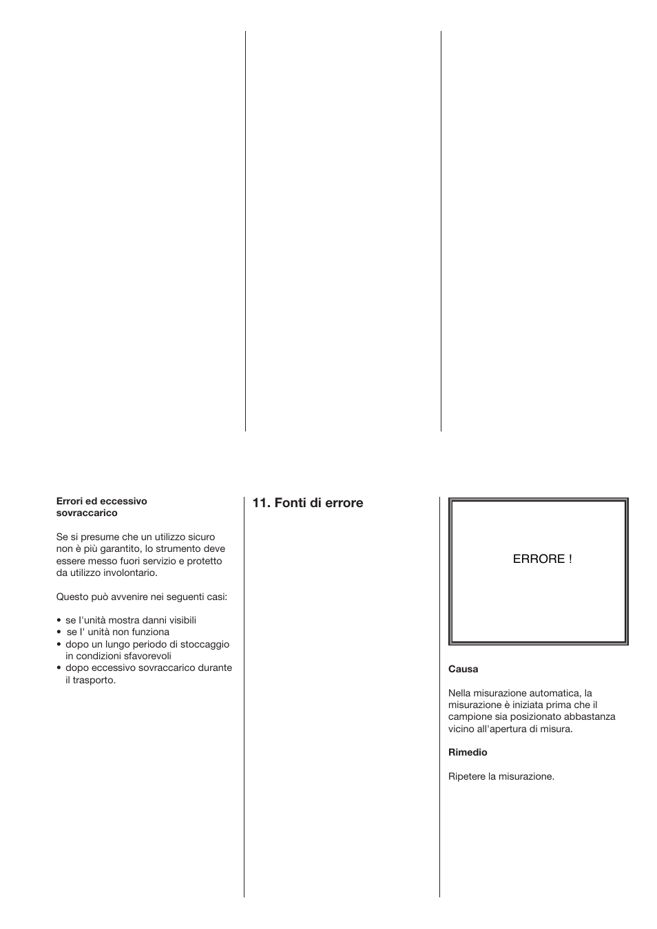 Fonti di errore | ALTANA Haze-Gloss Manual User Manual | Page 122 / 128