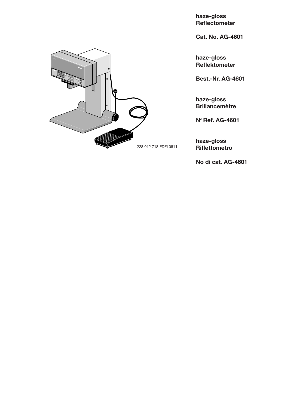 ALTANA Haze-Gloss Manual User Manual | Page 2 / 128