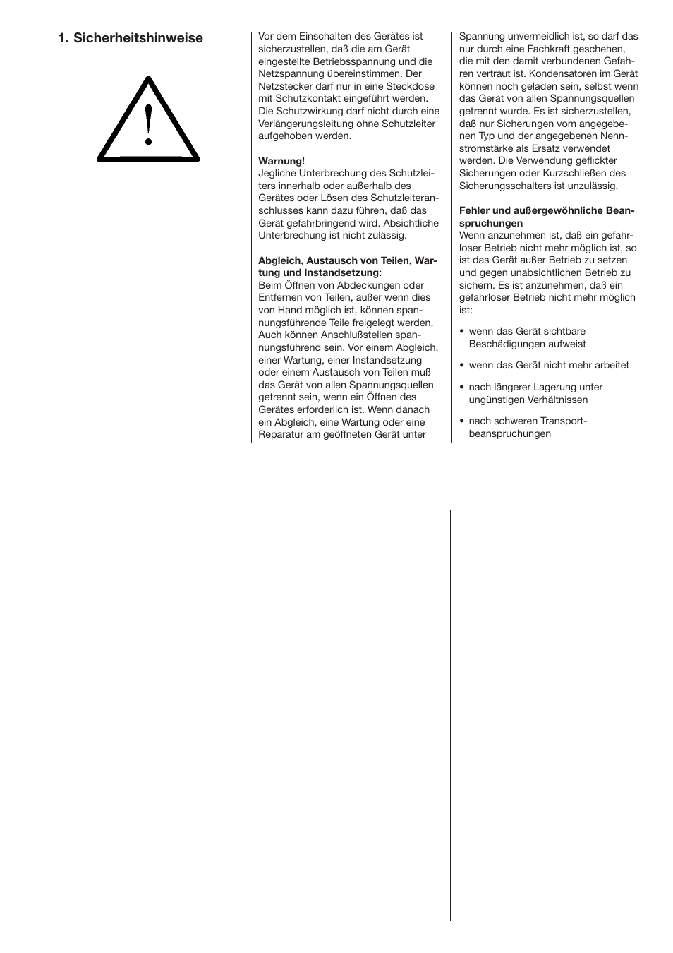 Sicherheitshinweise | ALTANA Haze-Gloss Manual User Manual | Page 38 / 128