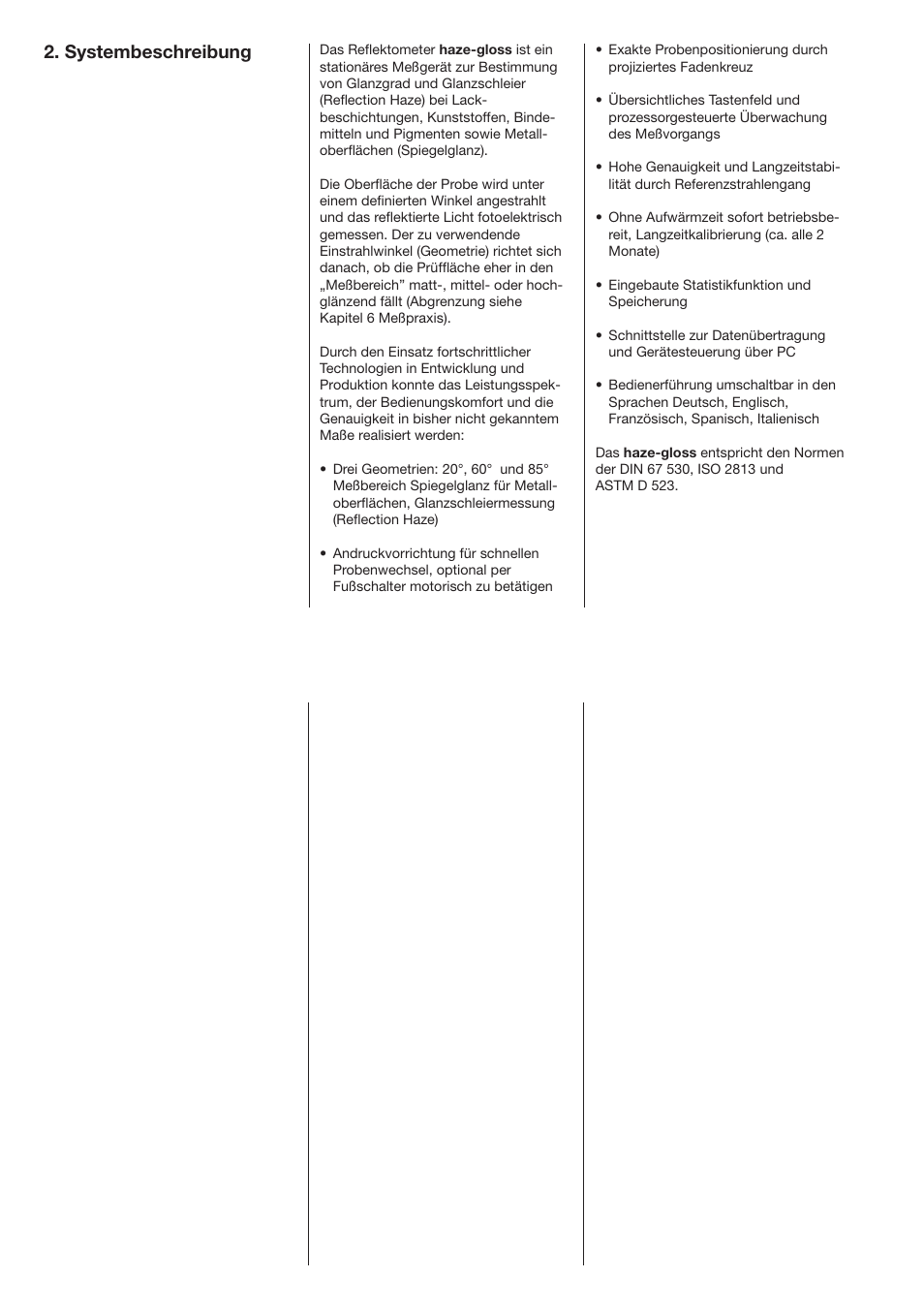 Systembeschreibung | ALTANA Haze-Gloss Manual User Manual | Page 39 / 128